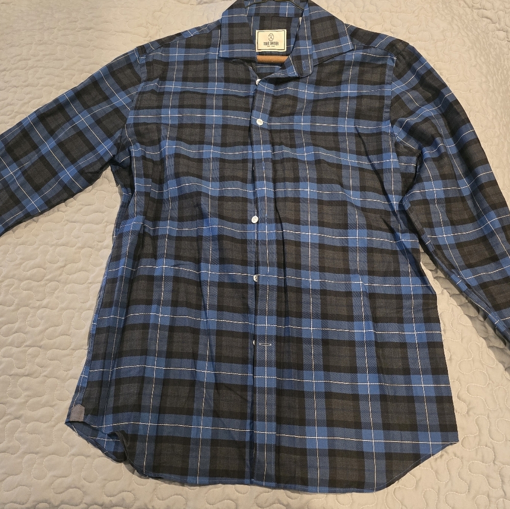 Todd Snyder Plaid‎ Button Up